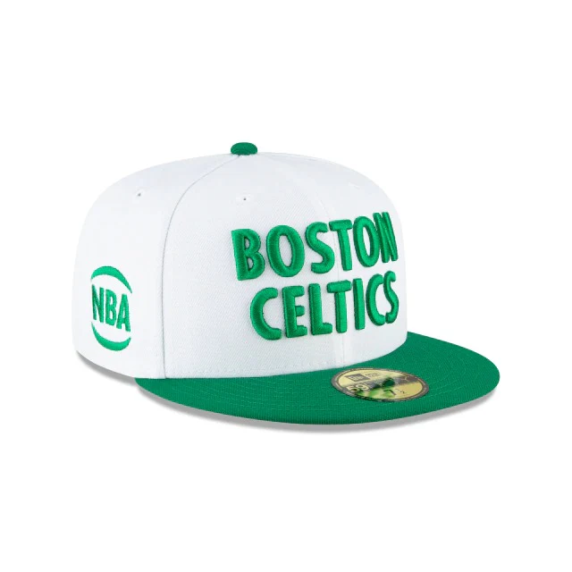 New Era Boston Celtics City Edition 2021 59FIFTY Fitted Hat - Image 6