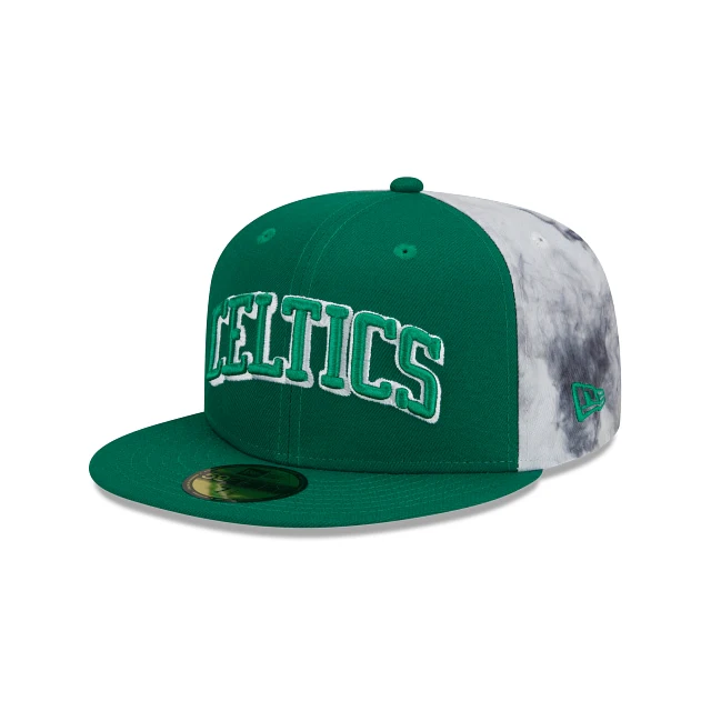 New Era Boston Celtics City Edition 2022 59FIFTY Fitted Hat - Image 2