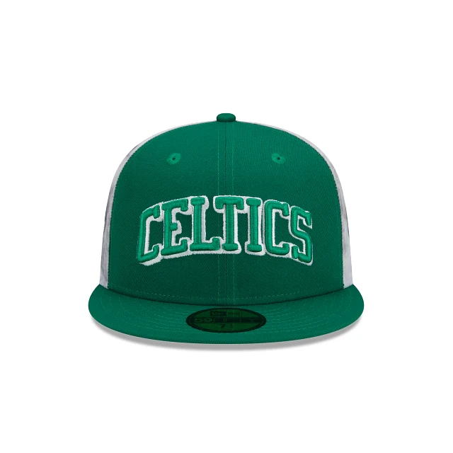 New Era Boston Celtics City Edition 2022 59FIFTY Fitted Hat - Image 3