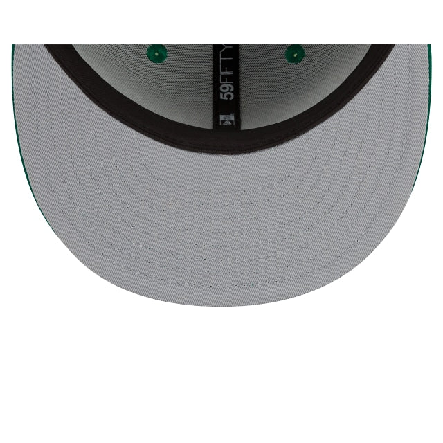 New Era Boston Celtics City Edition 2022 59FIFTY Fitted Hat - Image 7