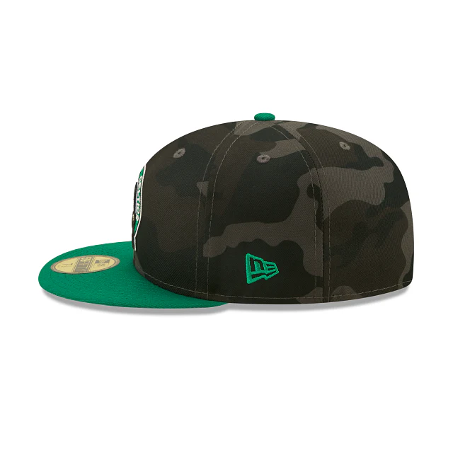 New Era Boston Celtics Lifestyle Camo 59FIFTY Fitted Hat - Image 4