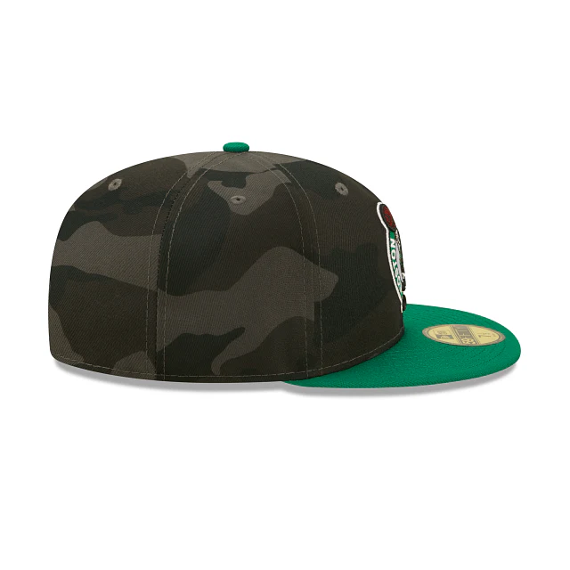 New Era Boston Celtics Lifestyle Camo 59FIFTY Fitted Hat - Image 5