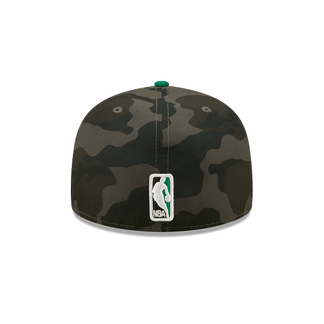 New Era Boston Celtics Lifestyle Camo 59FIFTY Fitted Hat - Image 6