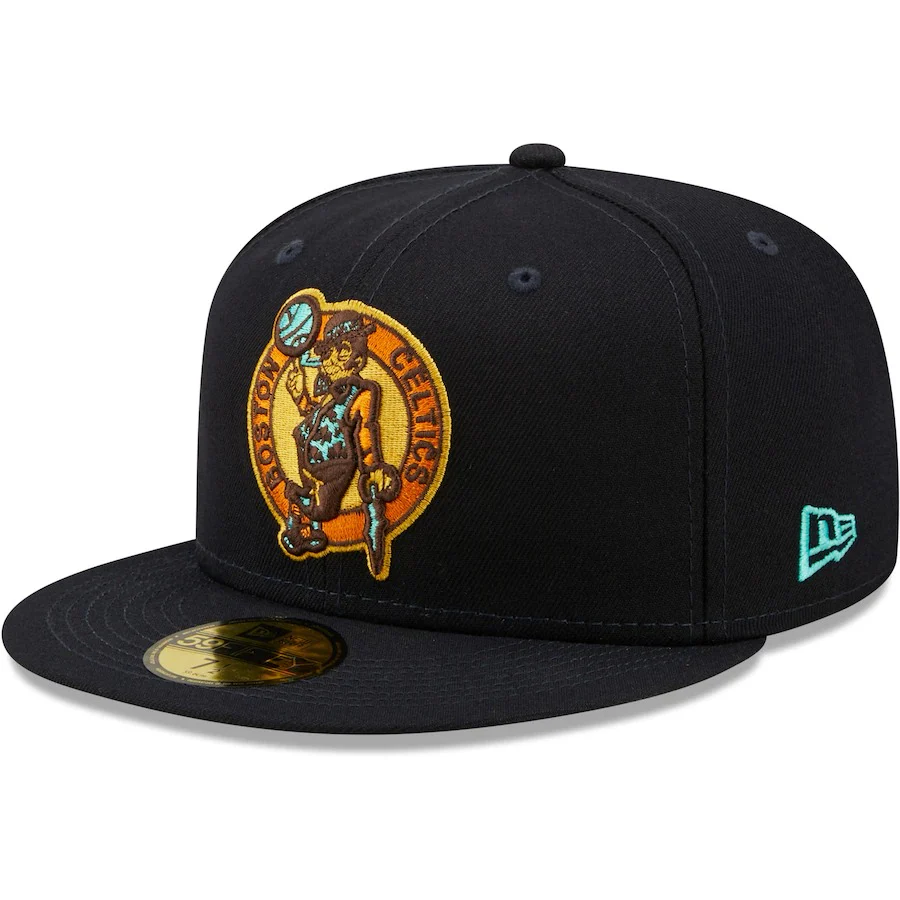 New Era Boston Celtics Navy/Mint 59FIFTY Fitted Hat
