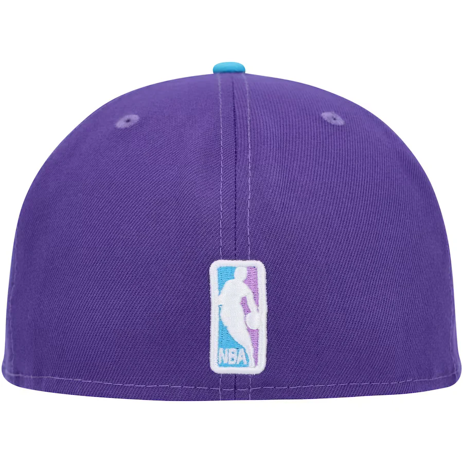 New Era Boston Celtics Purple Vice 2023 59FIFTY Fitted Hat - Image 3