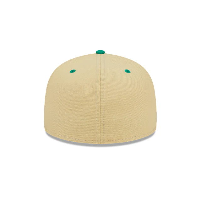 New Era Boston Celtics Tan '59FIFTY Day' 2023 59FIFTY Fitted Hat - Image 6