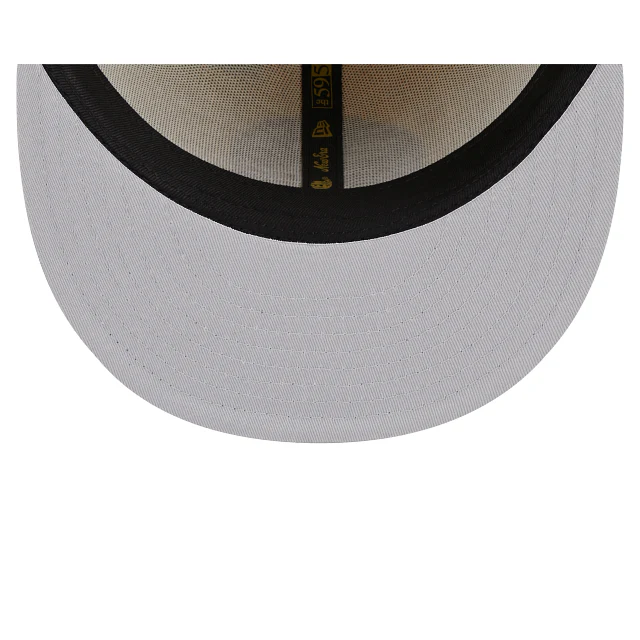 New Era Boston Celtics Tan '59FIFTY Day' 2023 59FIFTY Fitted Hat - Image 7
