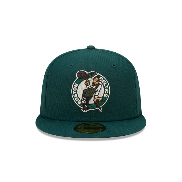 New Era Boston Celtics Twilight Fantasy 2022 59FIFTY Fitted Hat - Image 2