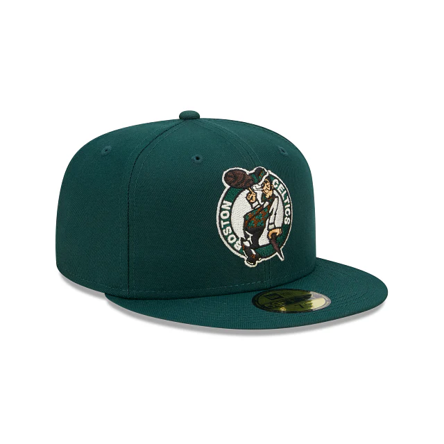 New Era Boston Celtics Twilight Fantasy 2022 59FIFTY Fitted Hat - Image 3