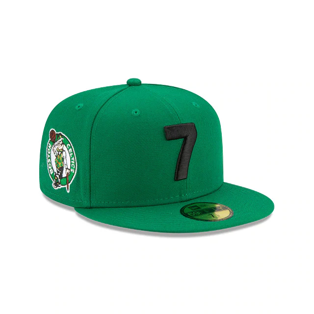 New Era Boston Celtics X Compound "7" 59FIFTY Fitted Hat - Image 3