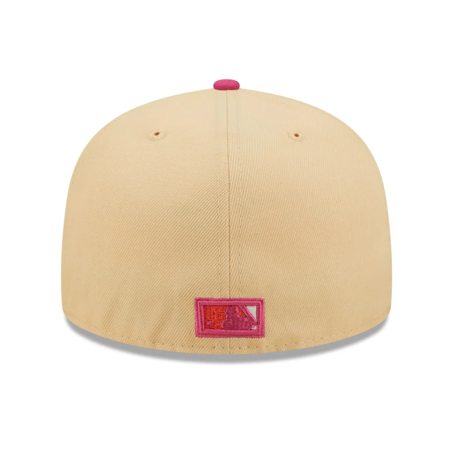 New Era Boston Red Sox 2004 World Series Mango Passion 59FIFTY Fitted Hat - Image 3