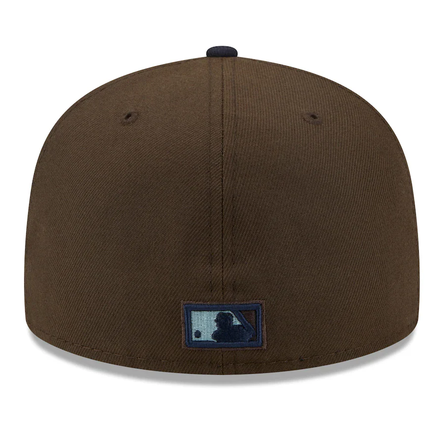 New Era Boston Red Sox 2007 World Series Walnut 59FIFTY Fitted Hat - Image 3