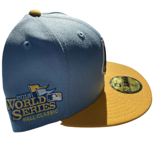 New Era Boston Red Sox 2013 World Series “This Is Our F’in City” 59FIFTY Fitted Hat - Image 4