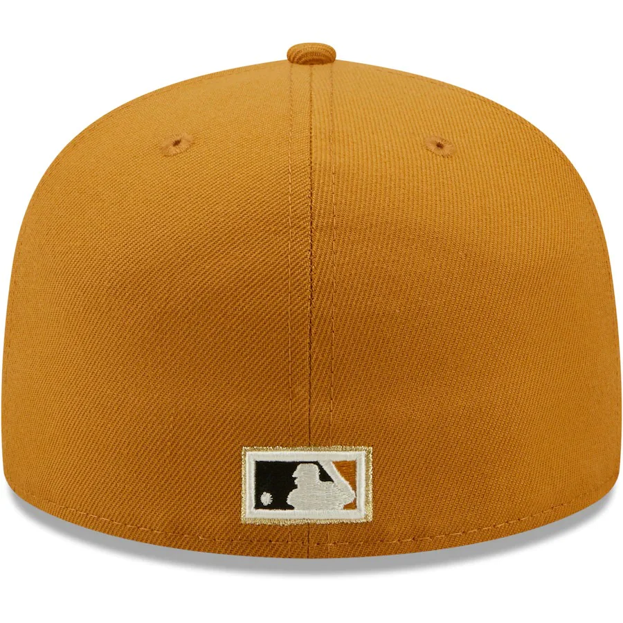 New Era Boston Red Sox 2013 World Series Timbs 59FIFTY Fitted Hat - Image 4
