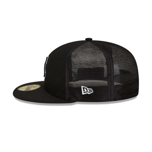 New Era Boston Red Sox 2023 Batting Practice Black 59FIFTY Fitted Hat - Image 4