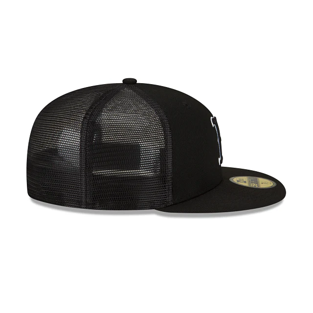 New Era Boston Red Sox 2023 Batting Practice Black 59FIFTY Fitted Hat - Image 5