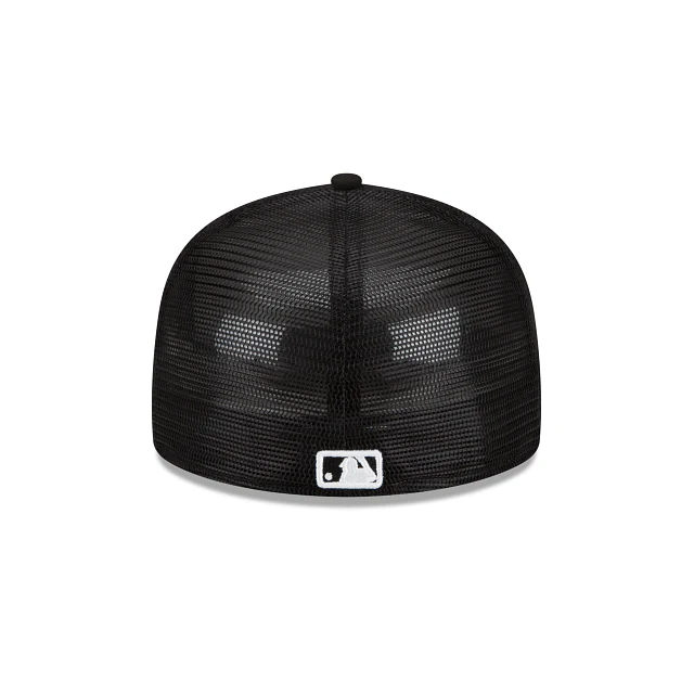 New Era Boston Red Sox 2023 Batting Practice Black 59FIFTY Fitted Hat - Image 6