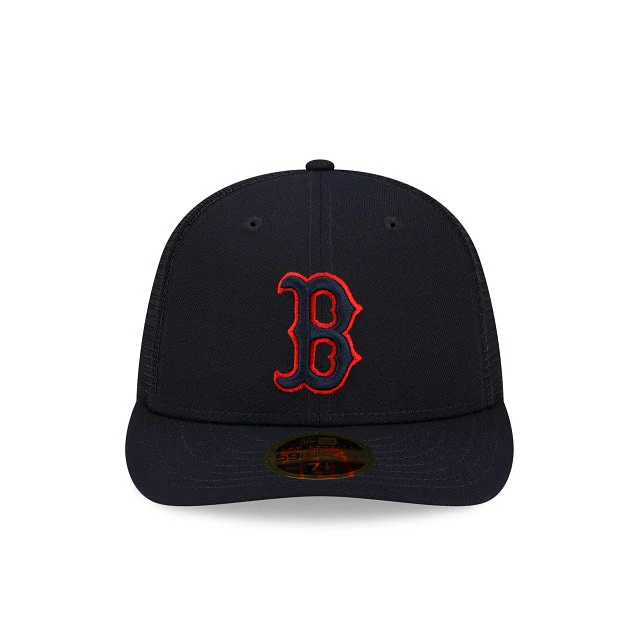New Era Boston Red Sox 2023 Batting Practice Low Profile 59FIFTY Fitted Hat - Image 2