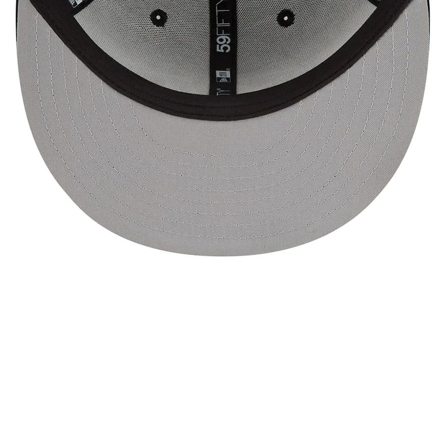 New Era Boston Red Sox Black 2022 Batting Practice 59FIFTY Fitted Hat - Image 2