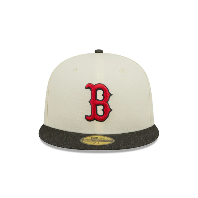 New Era Boston Red Sox Black Denim 2022 59FIFTY Fitted Hat - Image 2