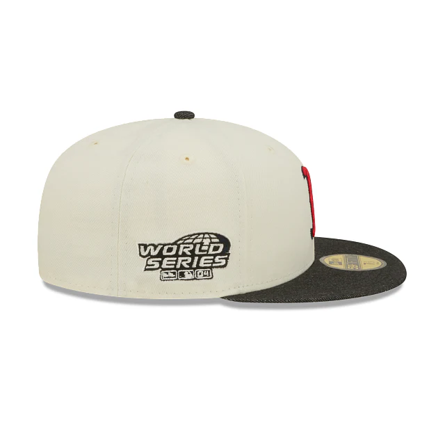 New Era Boston Red Sox Black Denim 2022 59FIFTY Fitted Hat - Image 4