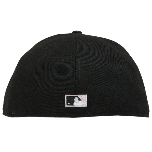 New Era Boston Red Sox Black/Pink Rose 59FIFTY Fitted Hat - Image 5