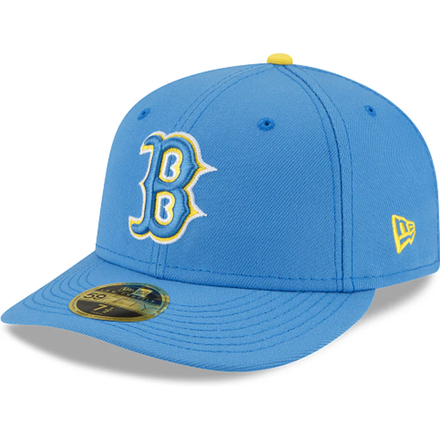 New Era Boston Red Sox City Connect Low Profile 59FIFTY Fitted Hat
