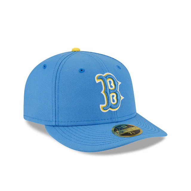 New Era Boston Red Sox City Connect Low Profile 59FIFTY Fitted Hat - Image 2