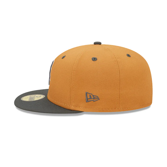 New Era  Boston Red Sox Color Pack Tan 2022 59FIFTY Fitted Hat - Image 4
