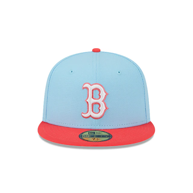 New Era Boston Red Sox Colorpack Blue 2023 59FIFTY Fitted Hat - Image 2