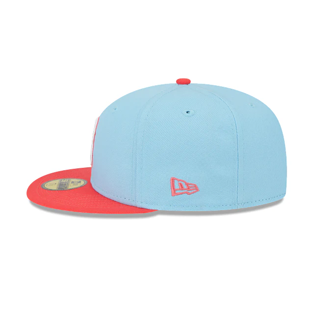 New Era Boston Red Sox Colorpack Blue 2023 59FIFTY Fitted Hat - Image 4