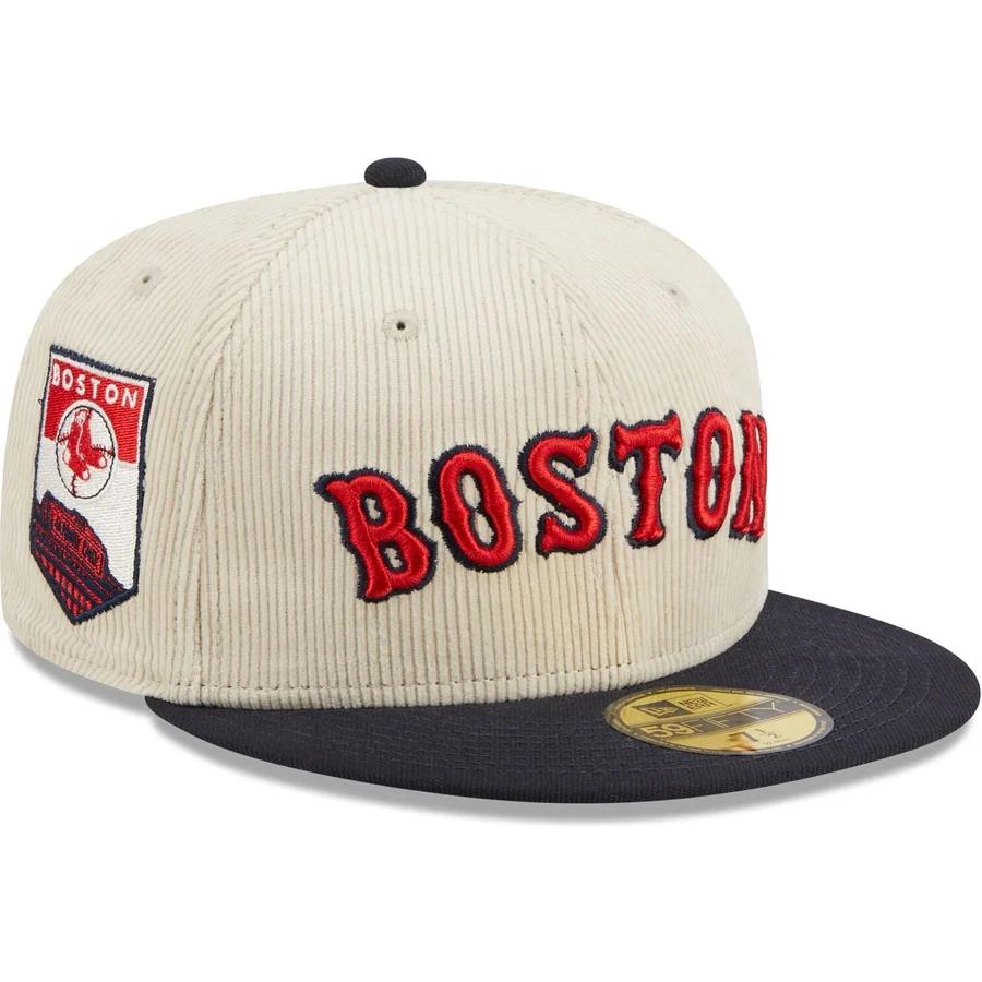 New Era Boston Red Sox Cord Classic 2023 59FIFTY Fitted Hat