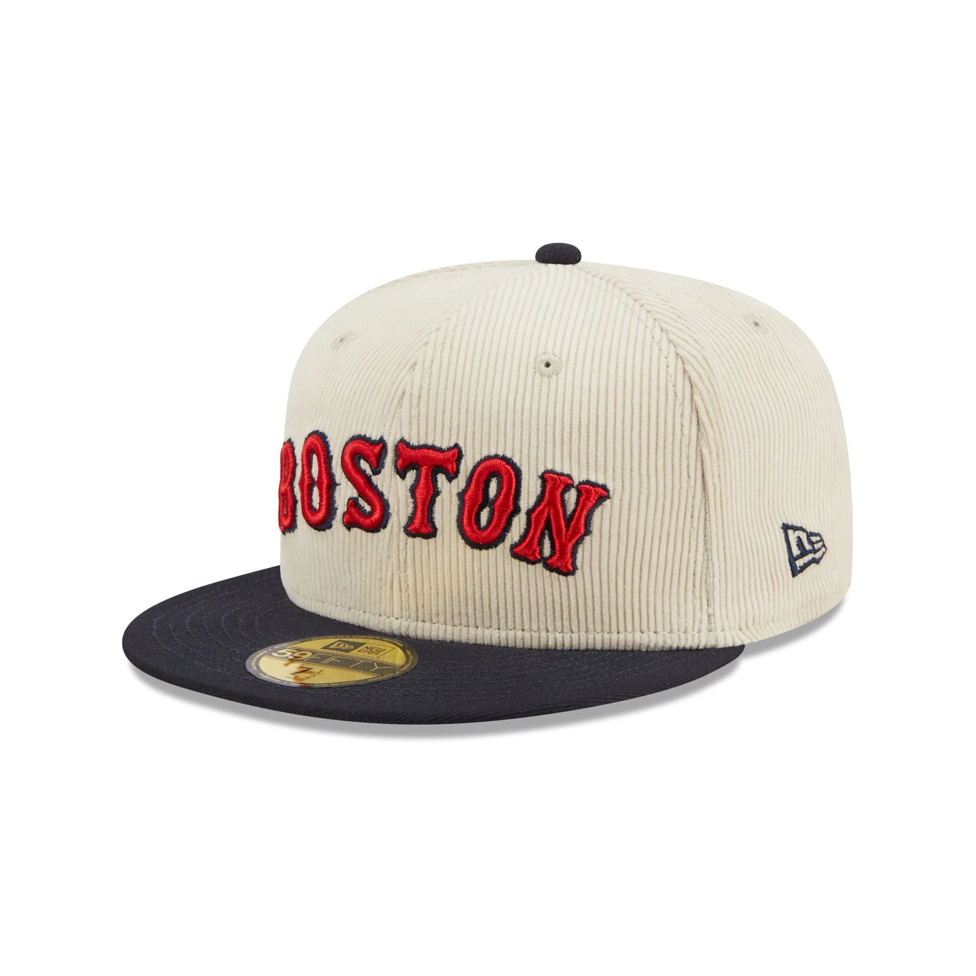 New Era Boston Red Sox Cord Classic 2023 59FIFTY Fitted Hat - Image 3