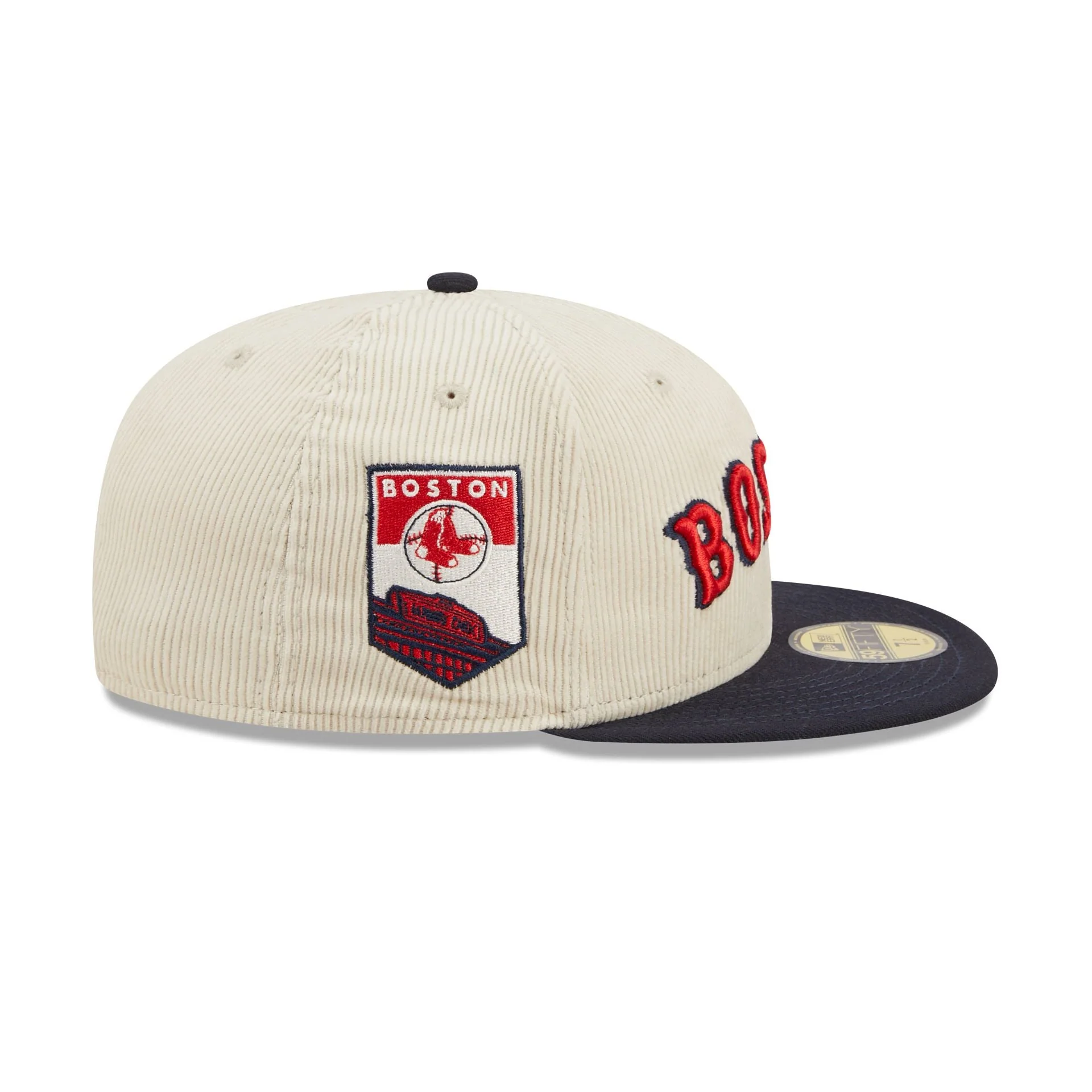 New Era Boston Red Sox Cord Classic 2023 59FIFTY Fitted Hat - Image 4