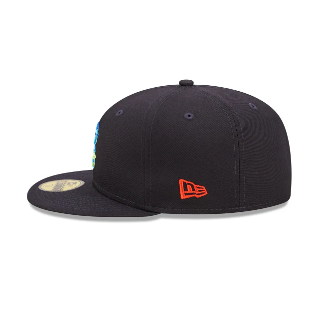 New Era Boston Red Sox Infrared 2022 59FIFTY Fitted Hat - Image 4