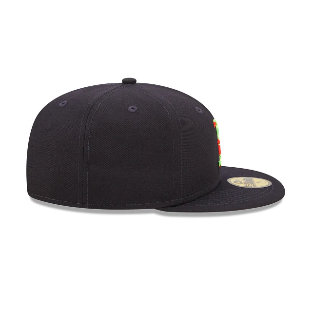 New Era Boston Red Sox Infrared 2022 59FIFTY Fitted Hat - Image 5