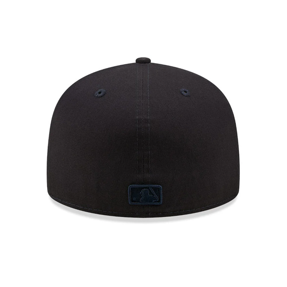 New Era Boston Red Sox League Essential Navy 59FIFTY Fitted Cap - Image 2