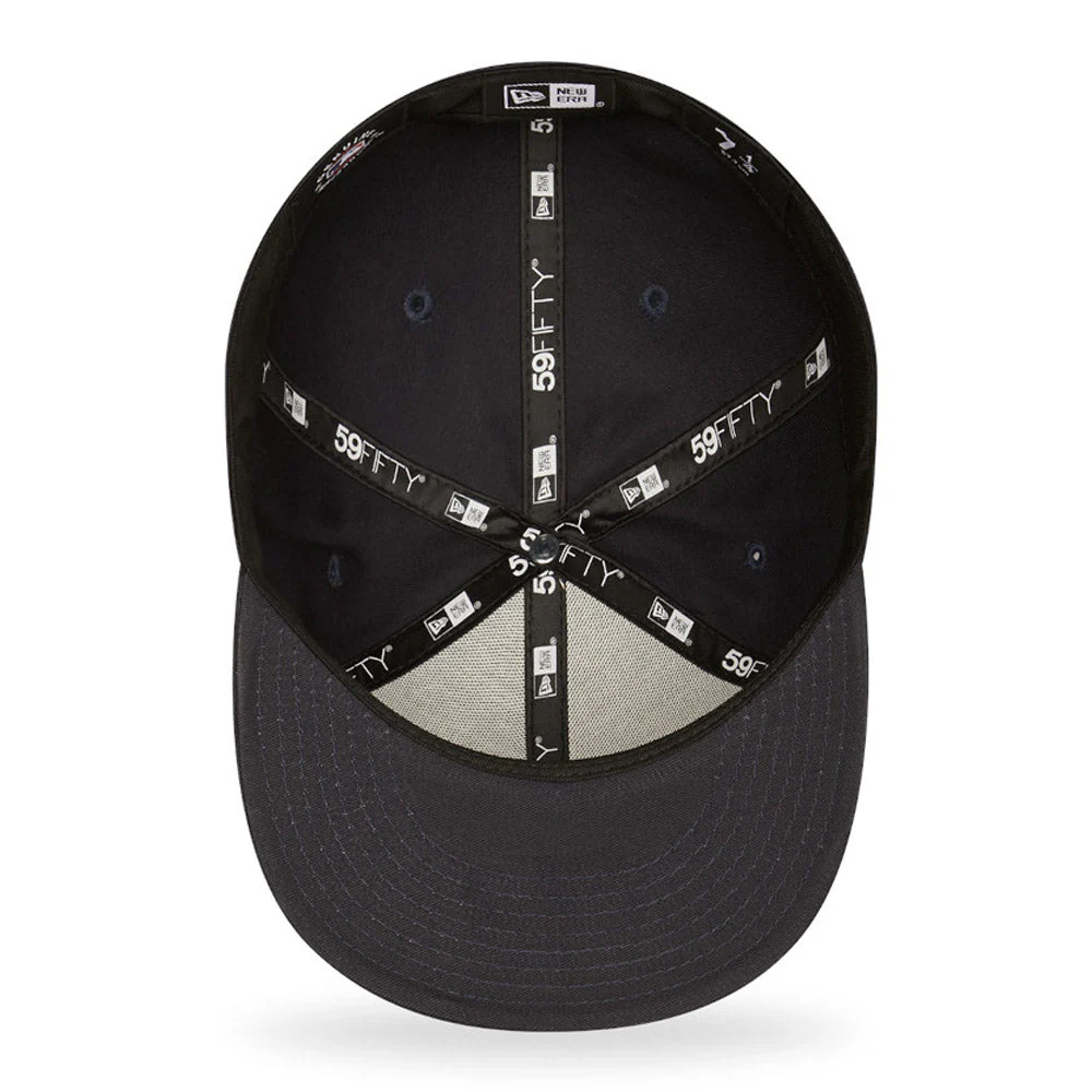 New Era Boston Red Sox League Essential Navy 59FIFTY Fitted Cap - Image 3