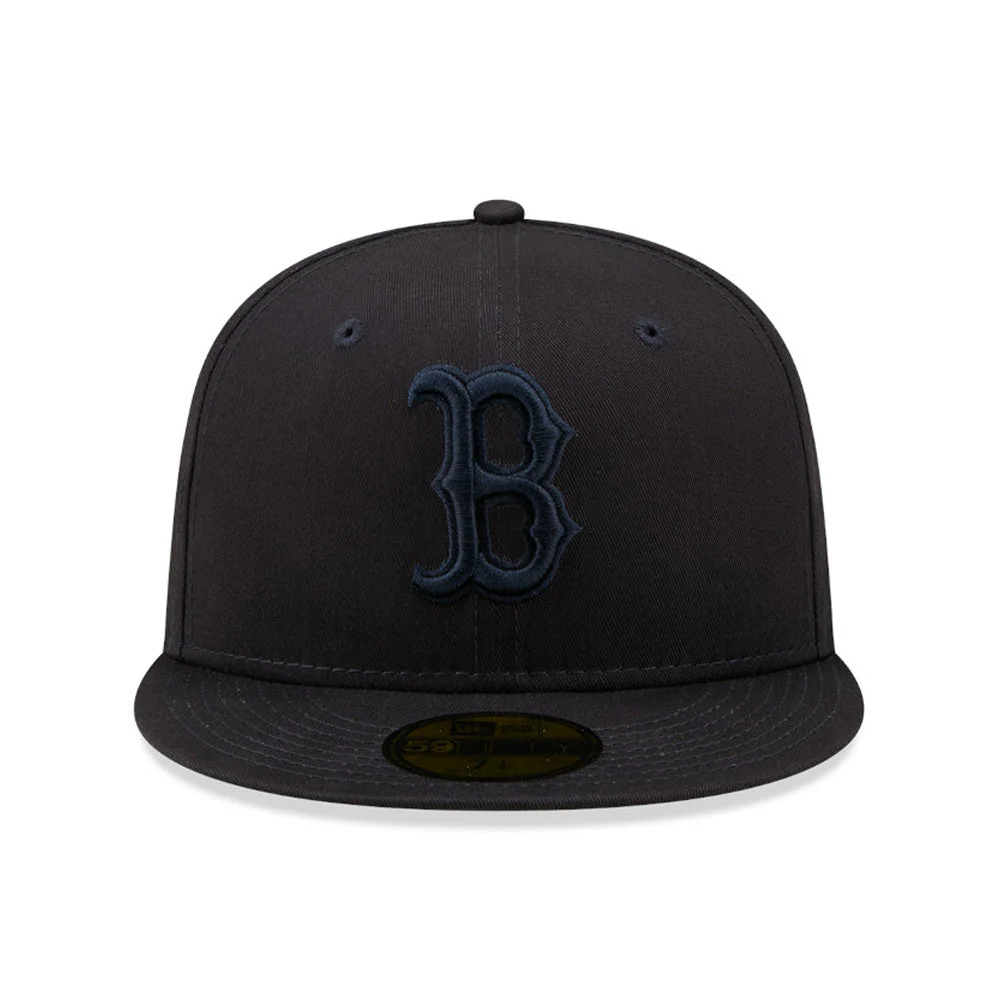 New Era Boston Red Sox League Essential Navy 59FIFTY Fitted Cap - Image 5