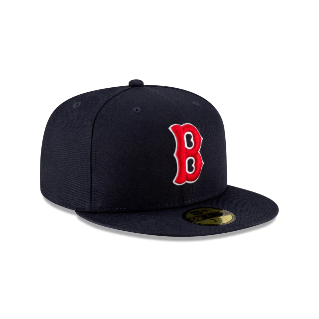 New Era Boston Red Sox Ligature 59Fifty Fitted Hat - Image 3