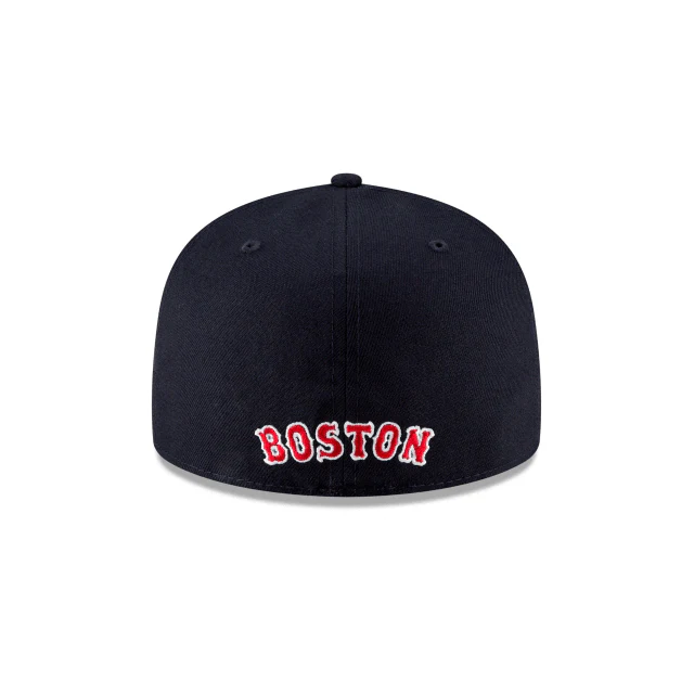 New Era Boston Red Sox Ligature 59Fifty Fitted Hat - Image 4