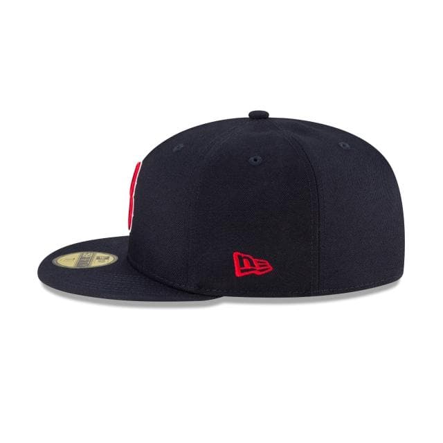 New Era Boston Red Sox Ligature 59Fifty Fitted Hat - Image 5