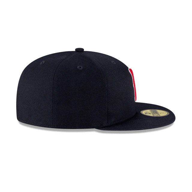 New Era Boston Red Sox Ligature 59Fifty Fitted Hat - Image 6