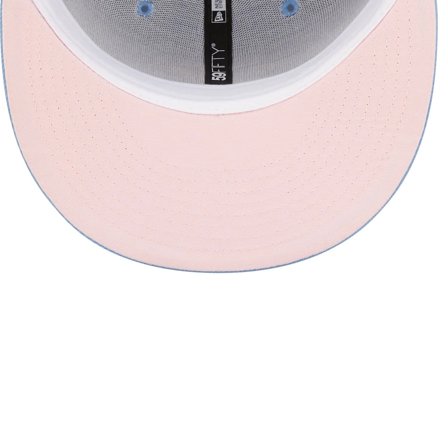 New Era Boston Red Sox Light Blue 2004 World Series 59FIFTY Fitted Hat - Image 2