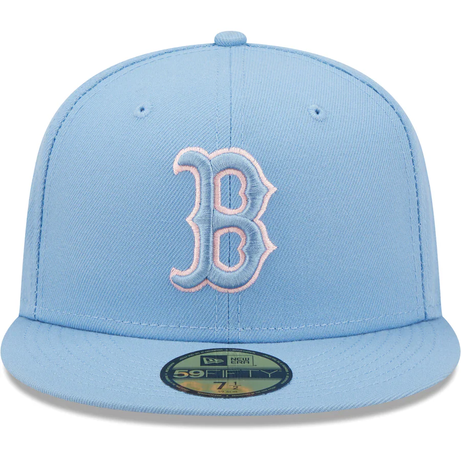 New Era Boston Red Sox Light Blue 2004 World Series 59FIFTY Fitted Hat - Image 5