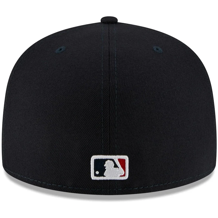 New Era Boston Red Sox Navy Local II 59FIFTY Fitted Hat - Image 3