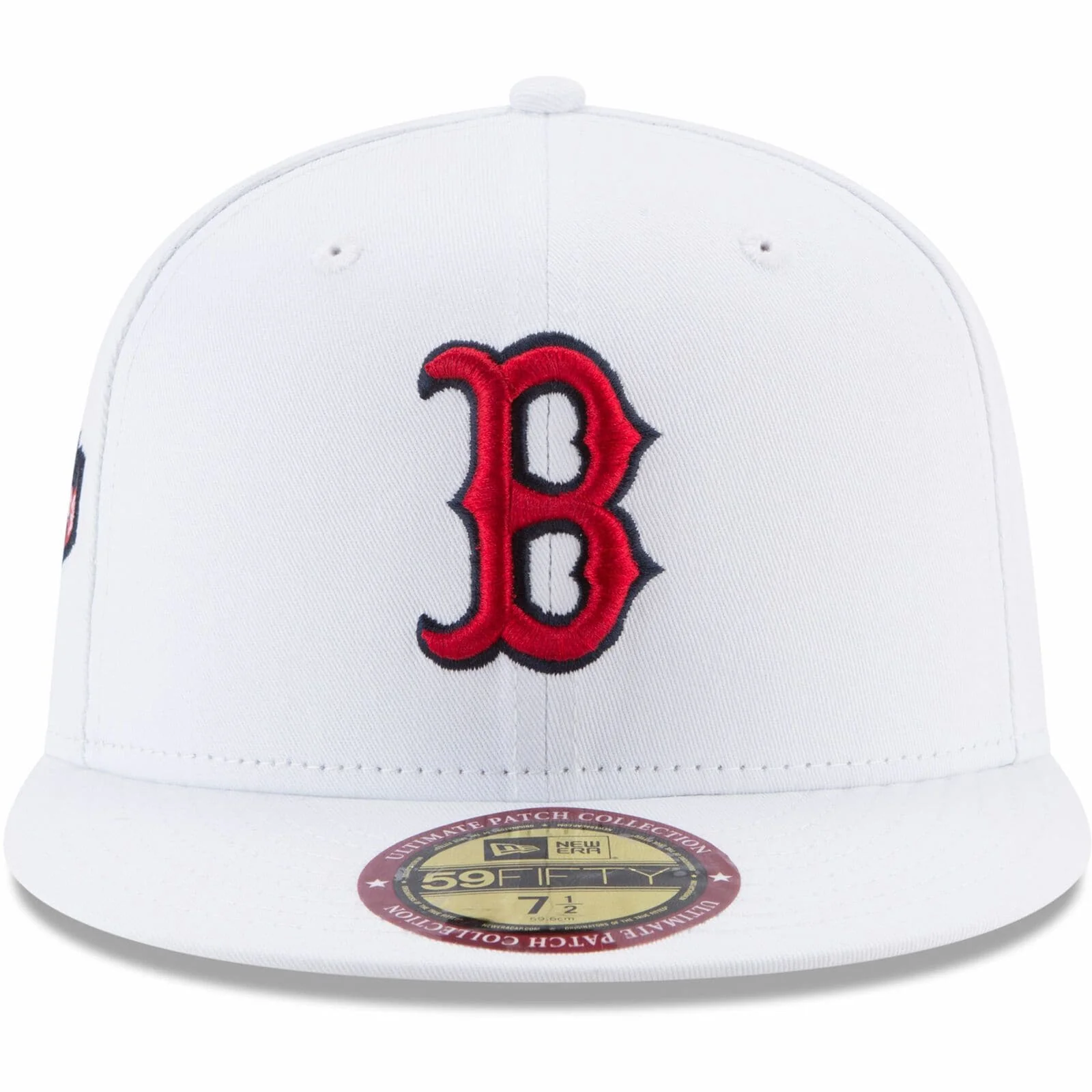 New Era Boston Red Sox Optic Stadium Patch 59Fifty Fitted Hat - Image 3