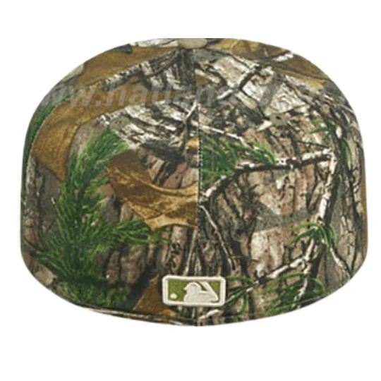 New Era Boston Red Sox Realtree Camo 59FIFTY Fitted Hat - Image 2