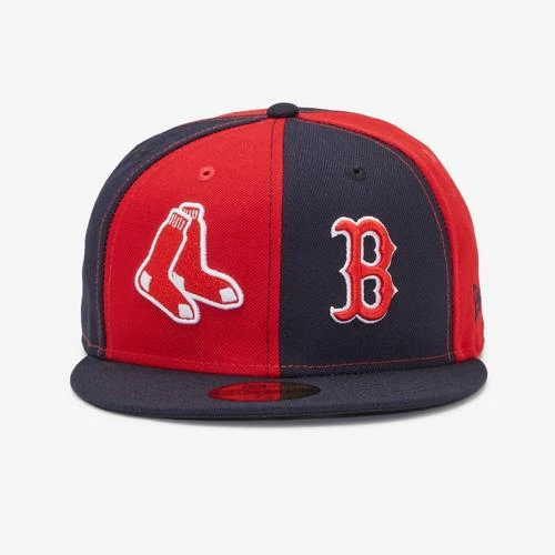 New Era
Boston Red Sox Navy Under Brim "Pinwheel Pack" 59FIFTY Fitted Hat - Image 2