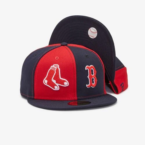 New Era
Boston Red Sox Navy Under Brim "Pinwheel Pack" 59FIFTY Fitted Hat - Image 4